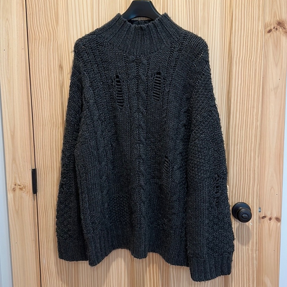 Current/Elliott Distressed Sweater